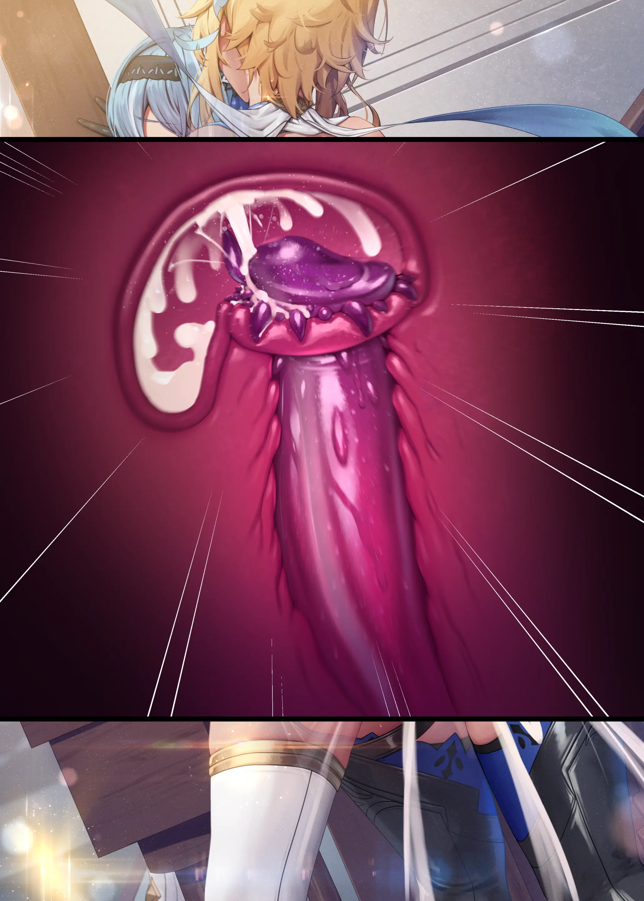 Eula + Traveler 1-6 (Decensored)